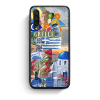 Thumbnail for Xiaomi Mi A3 All Greek Θήκη από τη Smartfits με σχέδιο στο πίσω μέρος και μαύρο περίβλημα | Smartphone case with colorful back and black bezels by Smartfits