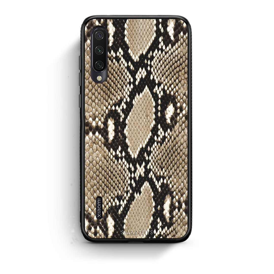 23 - Xiaomi Mi A3  Fashion Snake Animal case, cover, bumper