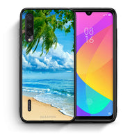 Thumbnail for Θήκη Xiaomi Mi A3 Beautiful Beach από τη Smartfits με σχέδιο στο πίσω μέρος και μαύρο περίβλημα | Xiaomi Mi A3 Beautiful Beach case with colorful back and black bezels