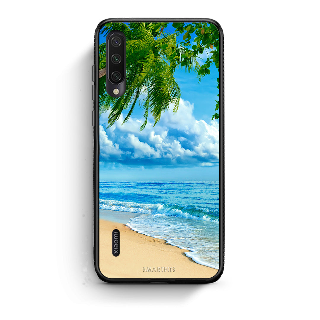 Xiaomi Mi A3 Beautiful Beach θήκη από τη Smartfits με σχέδιο στο πίσω μέρος και μαύρο περίβλημα | Smartphone case with colorful back and black bezels by Smartfits