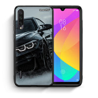 Thumbnail for Θήκη Xiaomi Mi A3 Black BMW από τη Smartfits με σχέδιο στο πίσω μέρος και μαύρο περίβλημα | Xiaomi Mi A3 Black BMW case with colorful back and black bezels