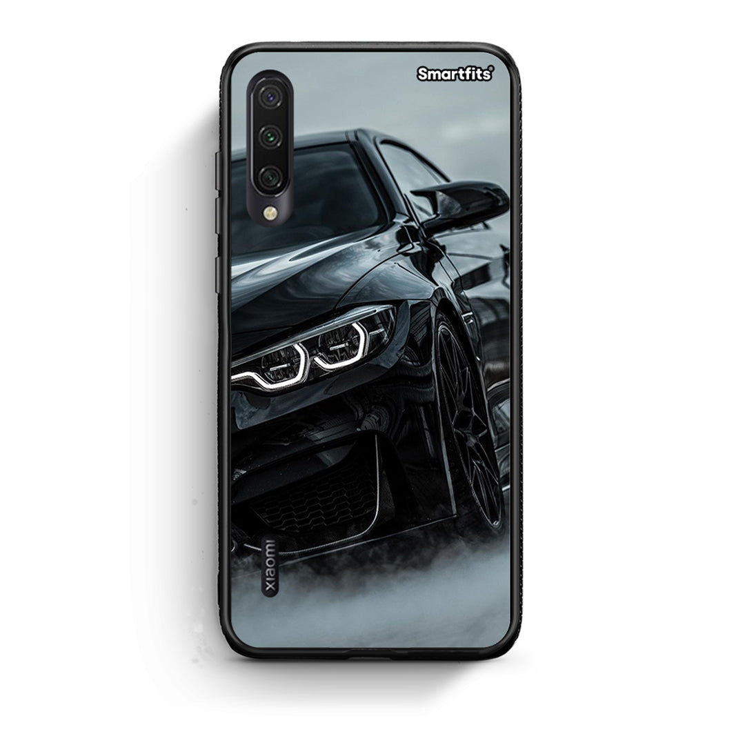 Xiaomi Mi A3 Black BMW θήκη από τη Smartfits με σχέδιο στο πίσω μέρος και μαύρο περίβλημα | Smartphone case with colorful back and black bezels by Smartfits