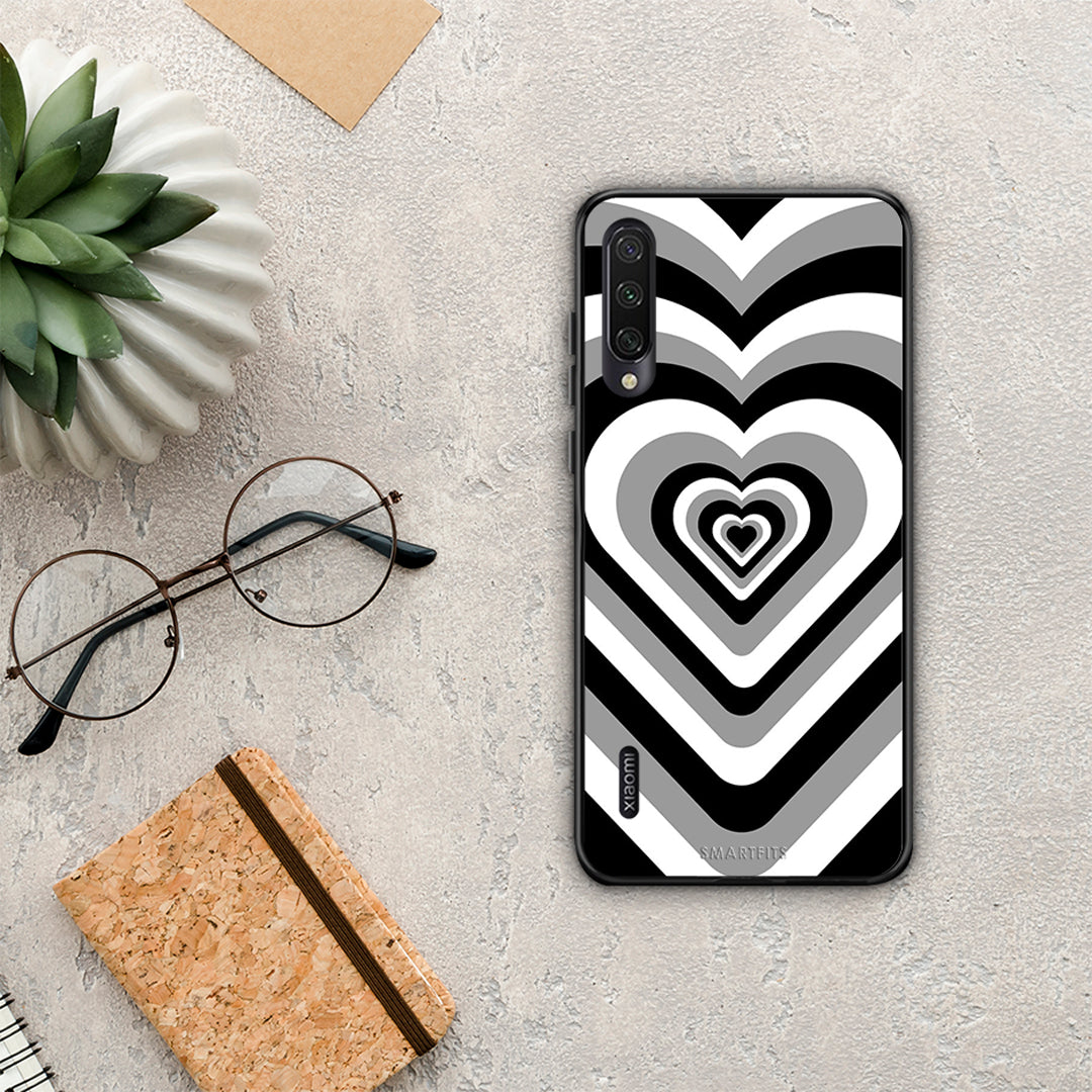 Black Hearts - Xiaomi Mi A3 case