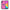 Θήκη Xiaomi Mi A3 Blue Eye Pink από τη Smartfits με σχέδιο στο πίσω μέρος και μαύρο περίβλημα | Xiaomi Mi A3 Blue Eye Pink case with colorful back and black bezels