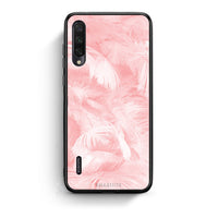 Thumbnail for 33 - Xiaomi Mi A3  Pink Feather Boho case, cover, bumper