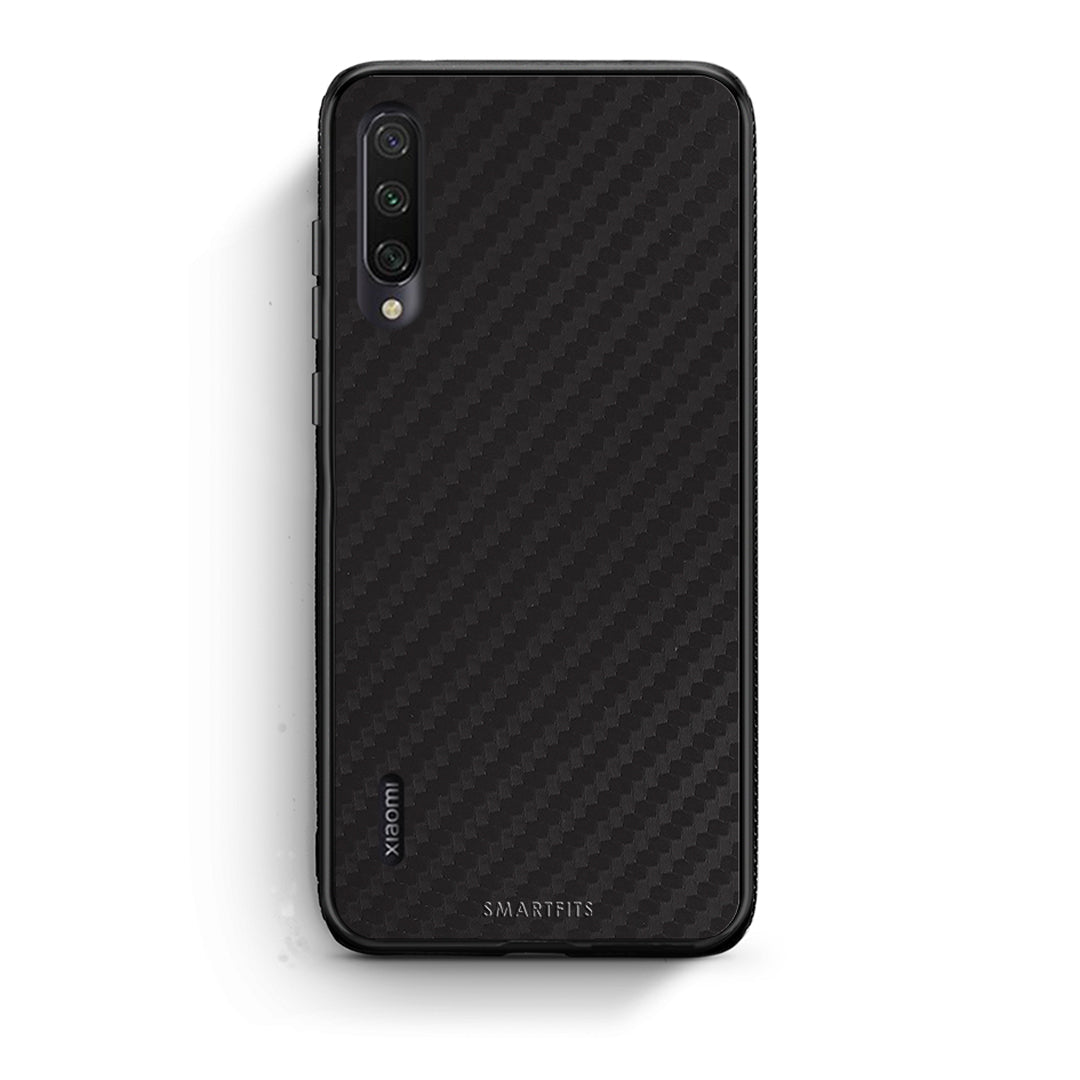 Xiaomi Mi A3 Carbon Black θήκη από τη Smartfits με σχέδιο στο πίσω μέρος και μαύρο περίβλημα | Smartphone case with colorful back and black bezels by Smartfits