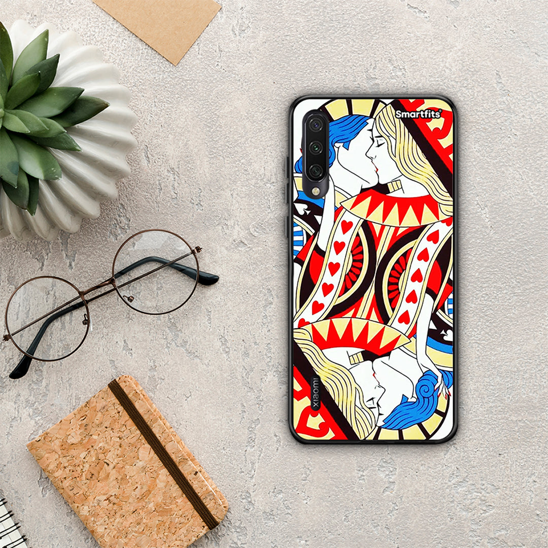 Card Love - Xiaomi Mi A3 θήκη