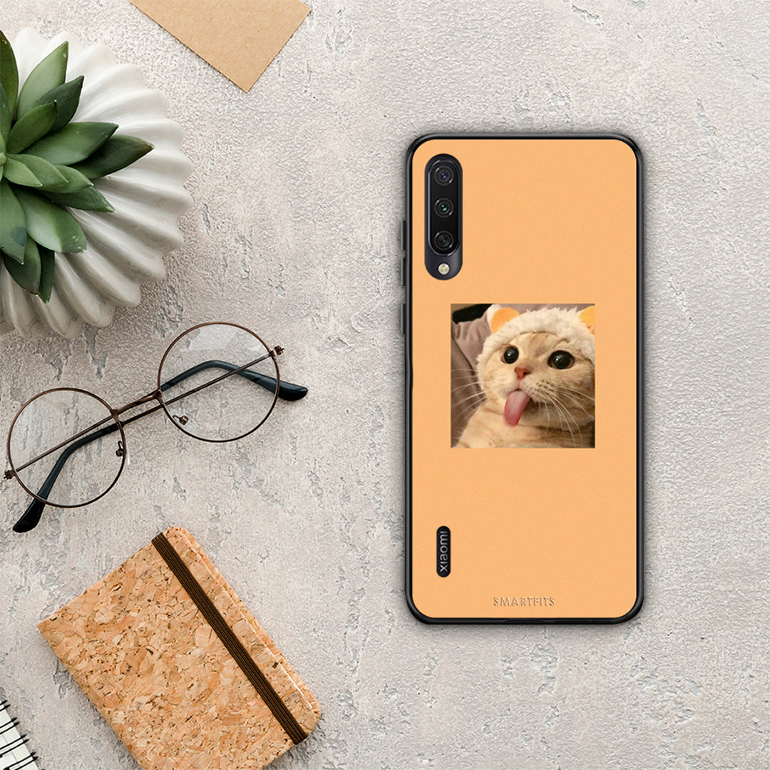 Cat Tongue - Xiaomi Mi A3 case