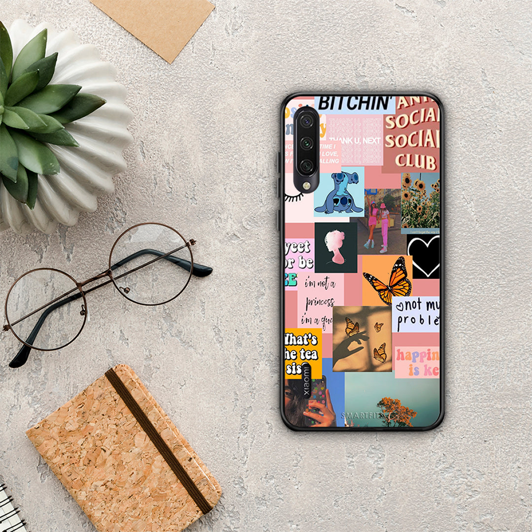 Collage Bitchin - Xiaomi Mi A3 case