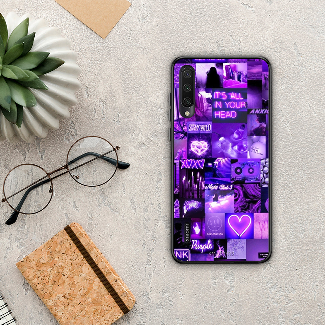 Collage Stay Wild - Xiaomi Mi A3 case