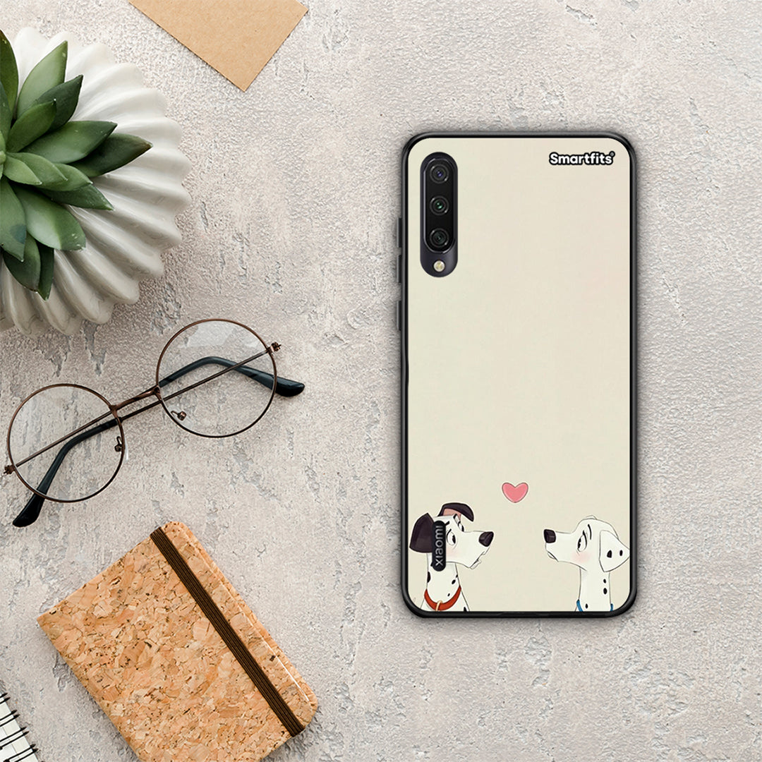 Dalmatians Love - Xiaomi Mi A3 case