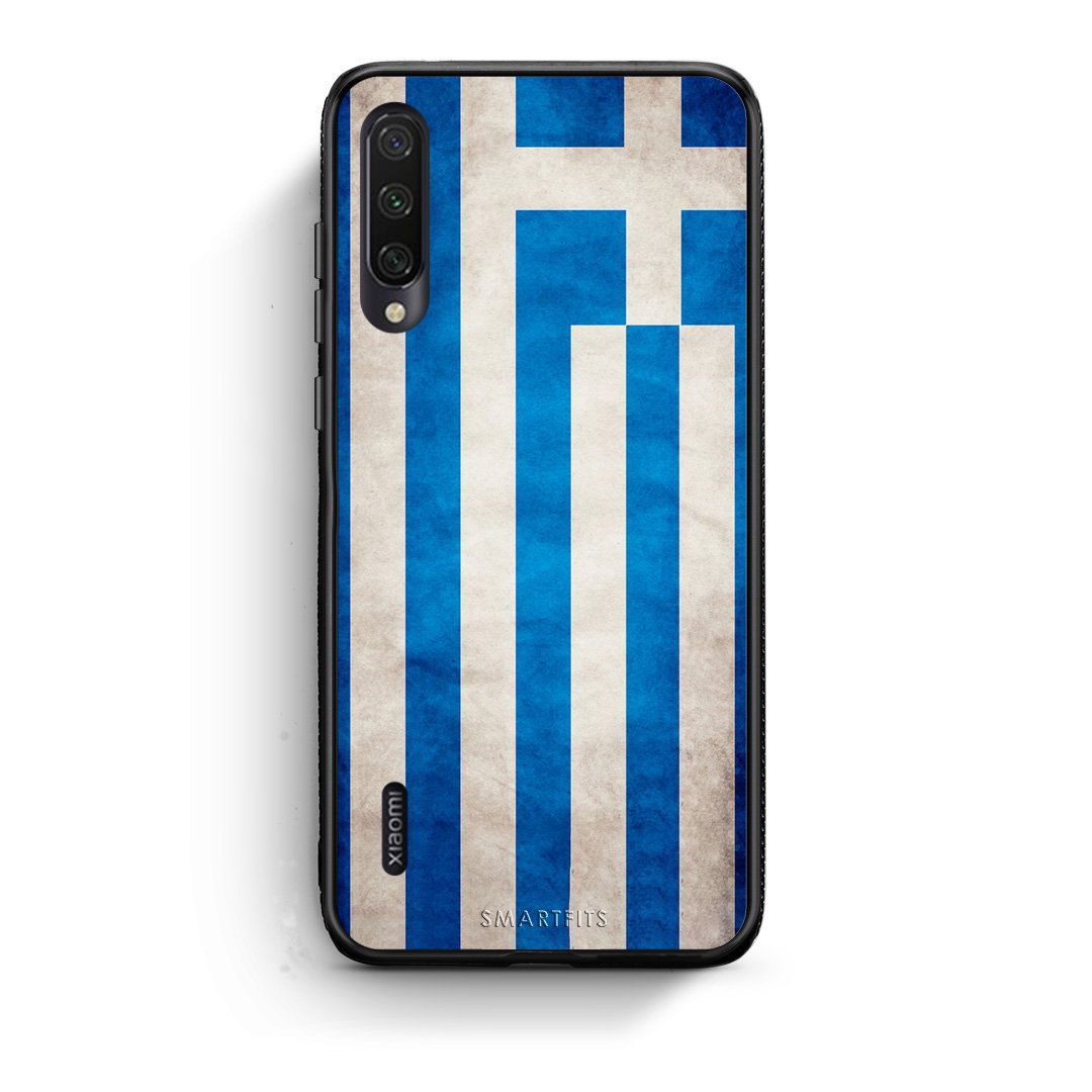 4 - Xiaomi Mi A3 Greece Flag case, cover, bumper