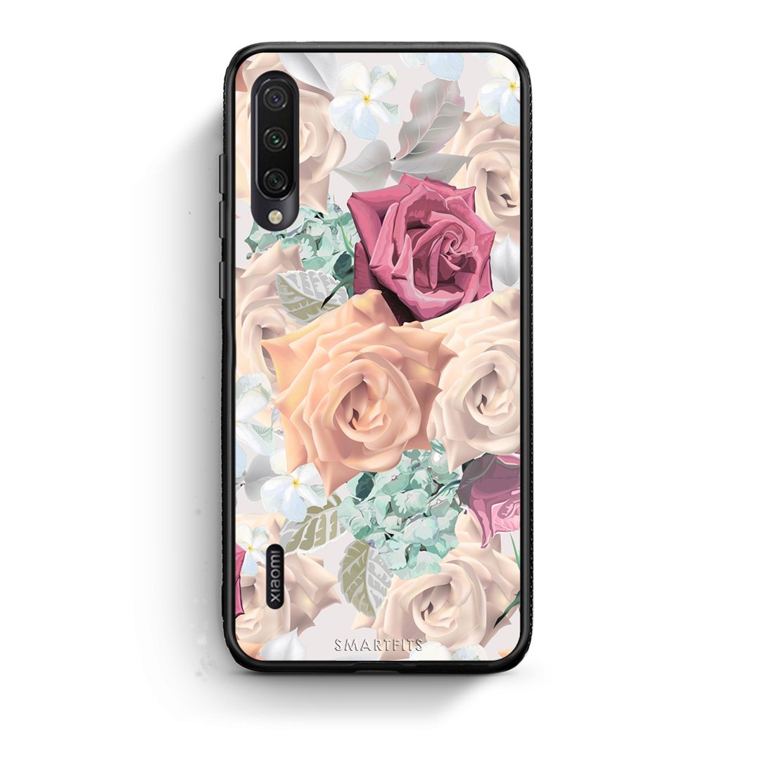 99 - Xiaomi Mi A3  Bouquet Floral case, cover, bumper