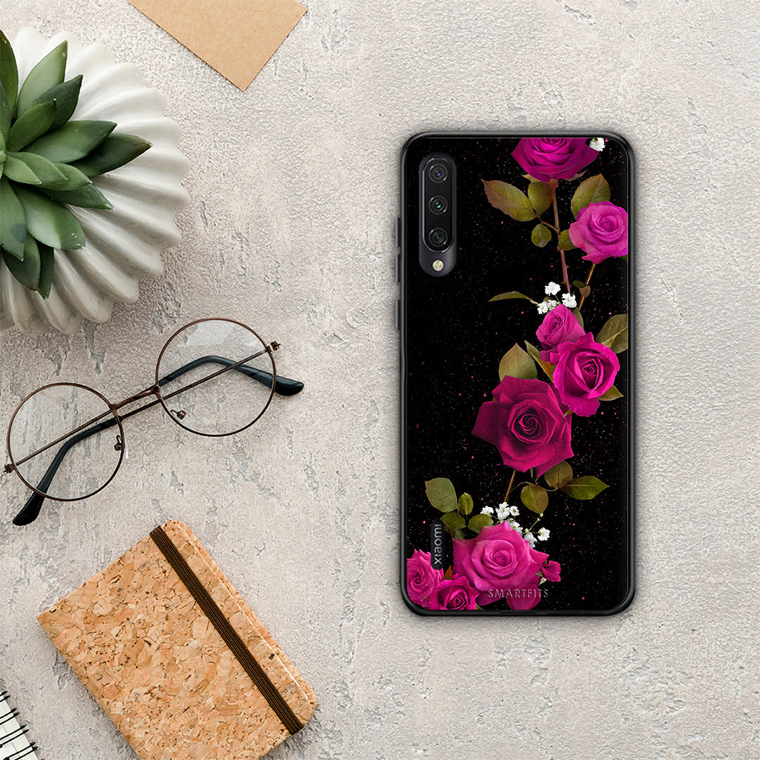 Flower Red Roses - Xiaomi Mi A3 case