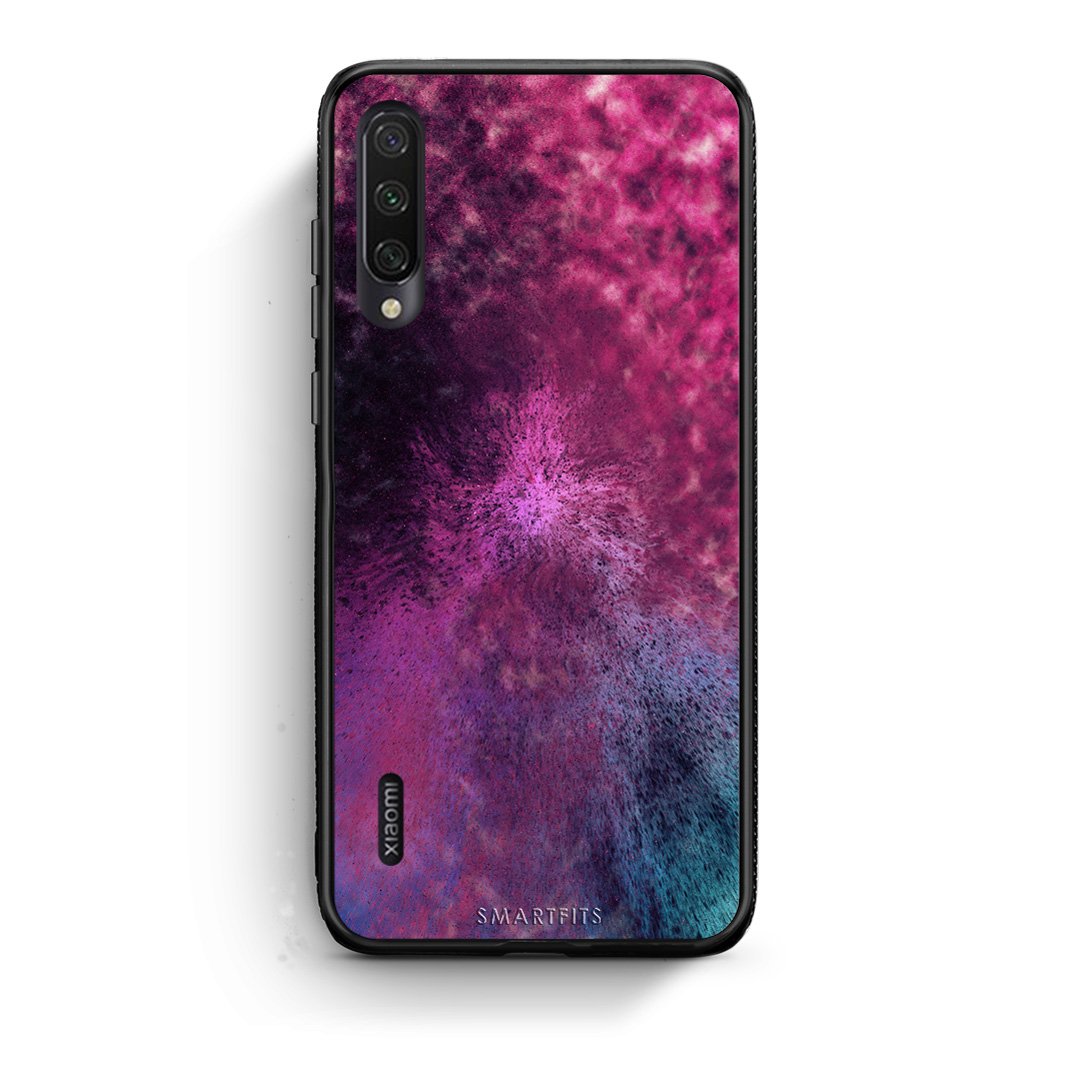 52 - Xiaomi Mi A3  Aurora Galaxy case, cover, bumper