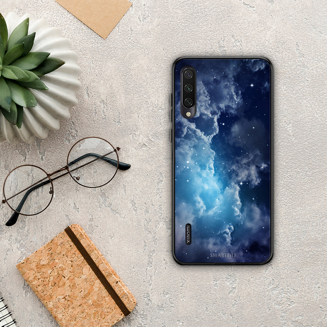 Galactic Blue Sky - Xiaomi Mi A3 case