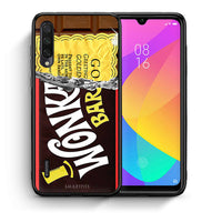 Thumbnail for Θήκη Xiaomi Mi A3 Golden Ticket από τη Smartfits με σχέδιο στο πίσω μέρος και μαύρο περίβλημα | Xiaomi Mi A3 Golden Ticket case with colorful back and black bezels