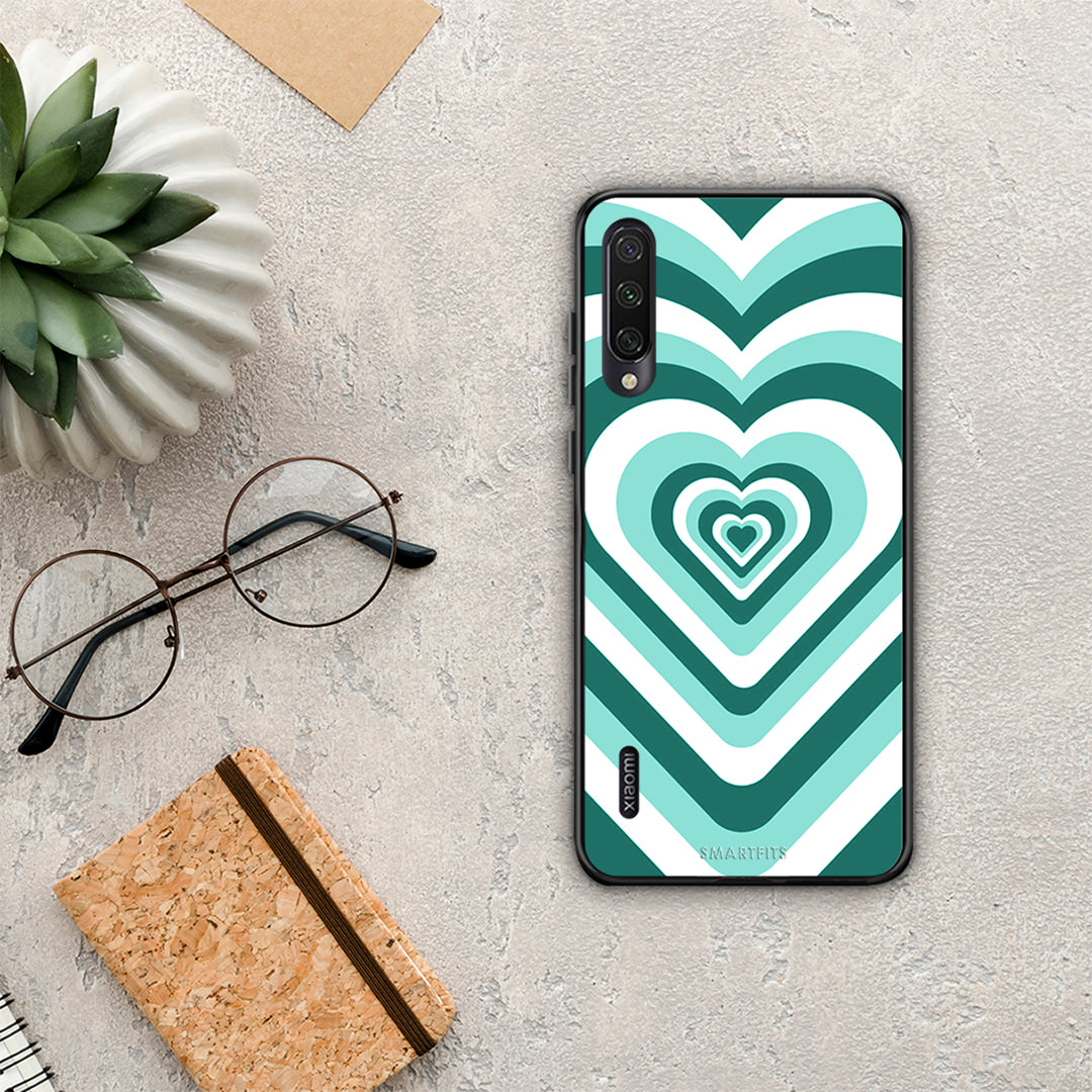 Green Hearts - Xiaomi Mi A3