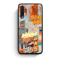 Thumbnail for Xiaomi Mi A3 Groovy Babe Θήκη Αγίου Βαλεντίνου από τη Smartfits με σχέδιο στο πίσω μέρος και μαύρο περίβλημα | Smartphone case with colorful back and black bezels by Smartfits