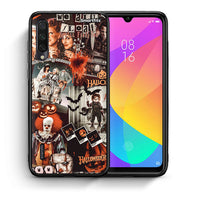 Thumbnail for Θήκη Xiaomi Mi A3 Halloween Spooky Season από τη Smartfits με σχέδιο στο πίσω μέρος και μαύρο περίβλημα | Xiaomi Mi A3 Halloween Spooky Season case with colorful back and black bezels