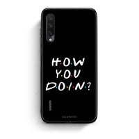 Thumbnail for Xiaomi Mi A3 How You Doin θήκη από τη Smartfits με σχέδιο στο πίσω μέρος και μαύρο περίβλημα | Smartphone case with colorful back and black bezels by Smartfits