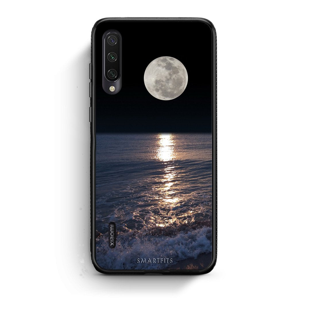 4 - Xiaomi Mi A3 Moon Landscape case, cover, bumper