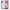Θήκη Xiaomi Mi A3 Lilac Hearts από τη Smartfits με σχέδιο στο πίσω μέρος και μαύρο περίβλημα | Xiaomi Mi A3 Lilac Hearts case with colorful back and black bezels