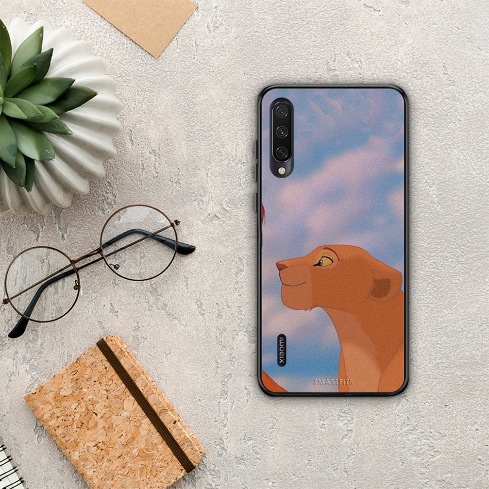 Lion Love 2 - Xiaomi Mi A3 case