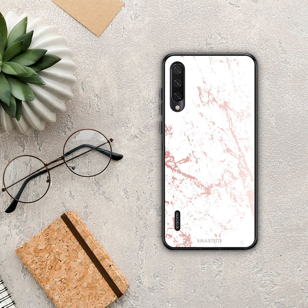 Marble Pink Splash - Xiaomi Mi A3 case
