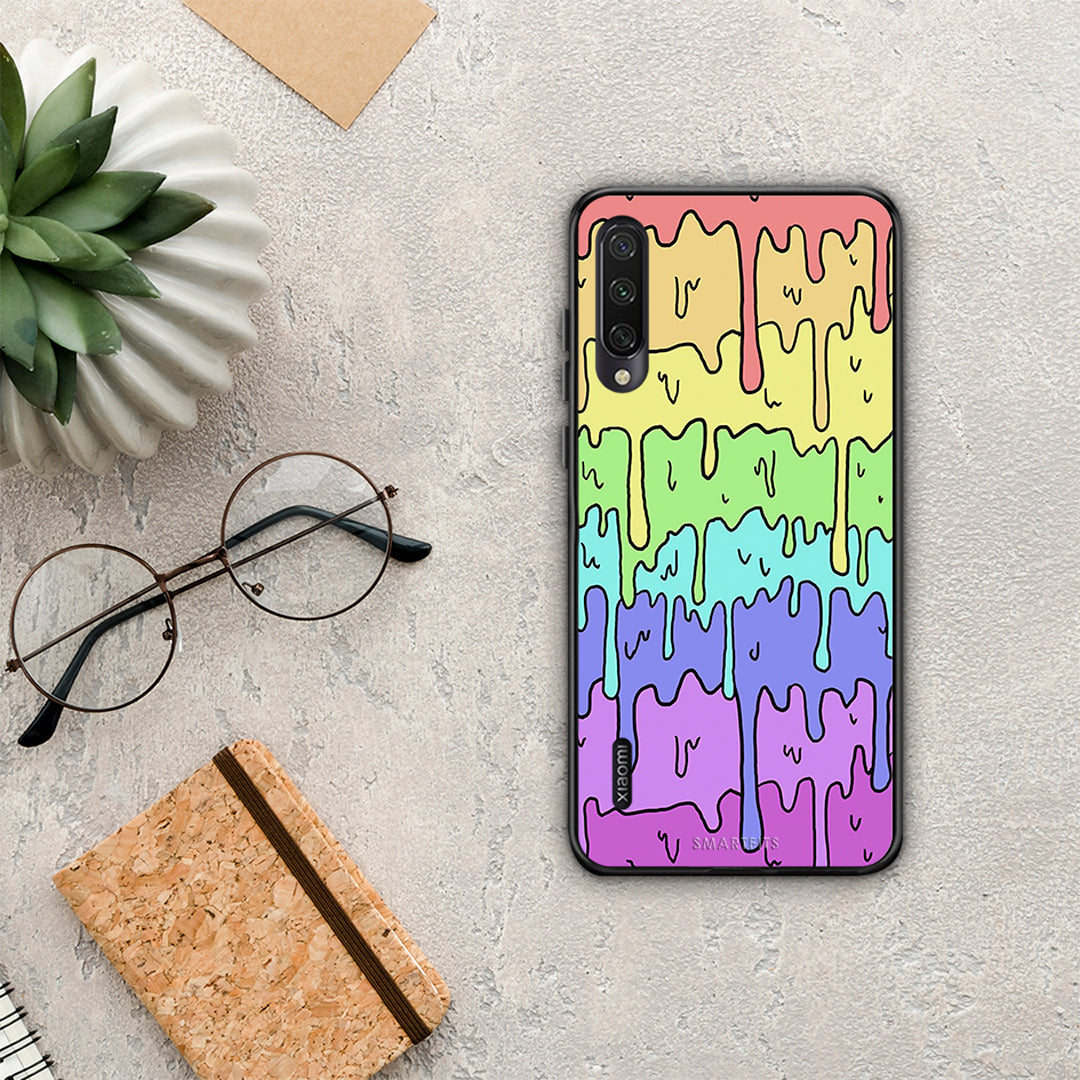 Melting Rainbow - Xiaomi Mi A3 case