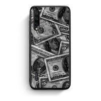 Thumbnail for Xiaomi Mi A3 Money Dollars θήκη από τη Smartfits με σχέδιο στο πίσω μέρος και μαύρο περίβλημα | Smartphone case with colorful back and black bezels by Smartfits