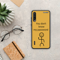 Thumbnail for My Password - Xiaomi Mi A3 θήκη
