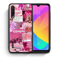 Thumbnail for Θήκη Αγίου Βαλεντίνου Xiaomi Mi A3 Pink Love από τη Smartfits με σχέδιο στο πίσω μέρος και μαύρο περίβλημα | Xiaomi Mi A3 Pink Love case with colorful back and black bezels