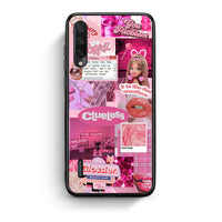 Thumbnail for Xiaomi Mi A3 Pink Love Θήκη Αγίου Βαλεντίνου από τη Smartfits με σχέδιο στο πίσω μέρος και μαύρο περίβλημα | Smartphone case with colorful back and black bezels by Smartfits