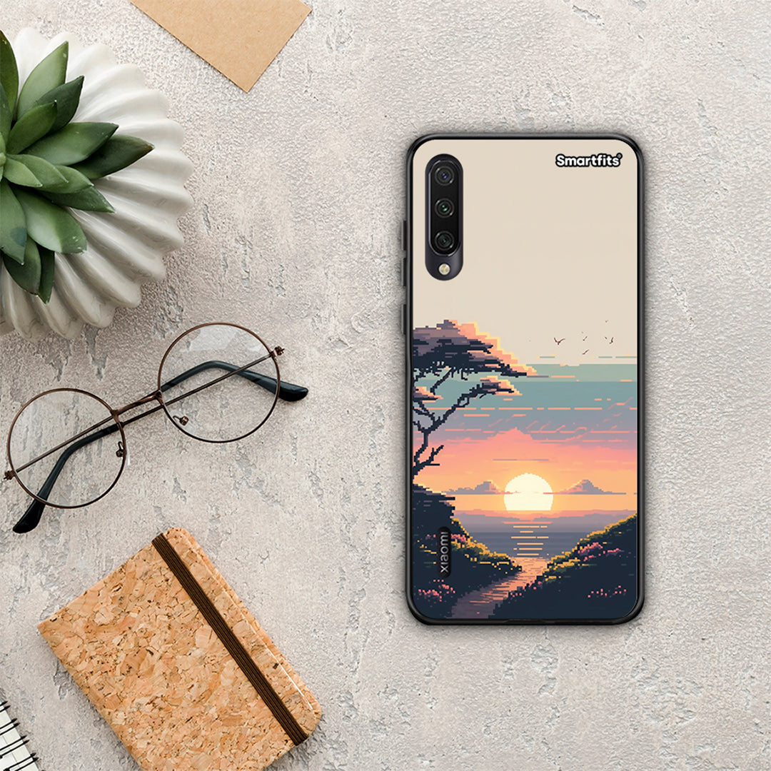 Pixel Sunset - Xiaomi Mi A3 case