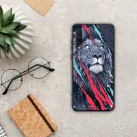 Thumbnail for PopArt Lion Designer - Xiaomi Mi A3 case