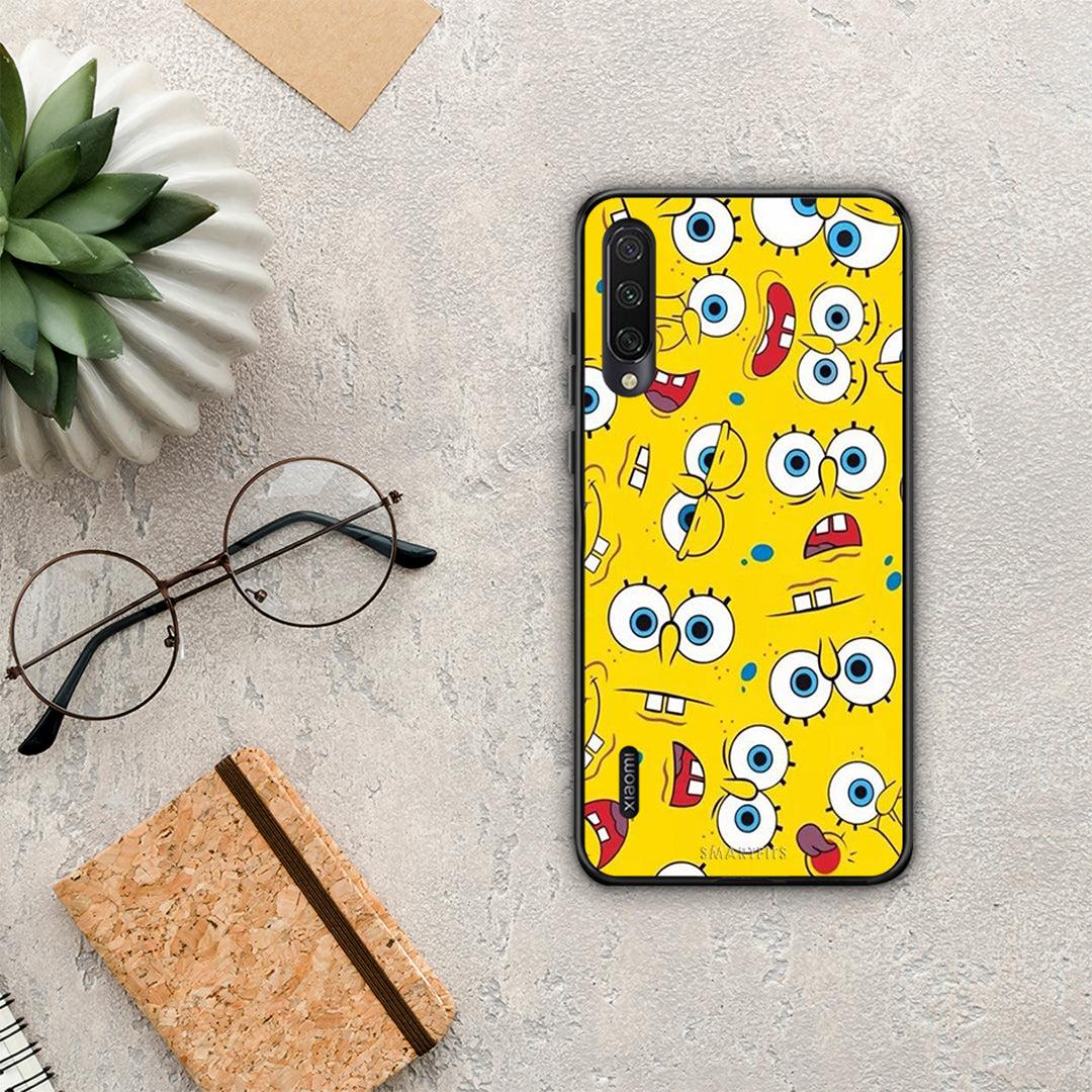 PopArt Sponge - Xiaomi Mi A3 case