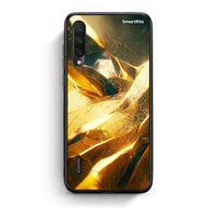 Thumbnail for Xiaomi Mi A3 Real Gold θήκη από τη Smartfits με σχέδιο στο πίσω μέρος και μαύρο περίβλημα | Smartphone case with colorful back and black bezels by Smartfits
