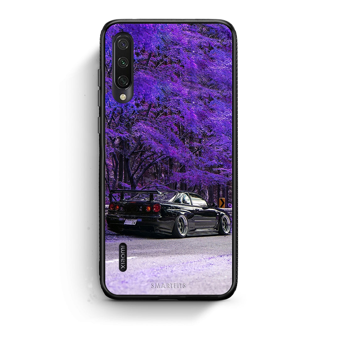 Xiaomi Mi A3 Super Car Θήκη Αγίου Βαλεντίνου από τη Smartfits με σχέδιο στο πίσω μέρος και μαύρο περίβλημα | Smartphone case with colorful back and black bezels by Smartfits