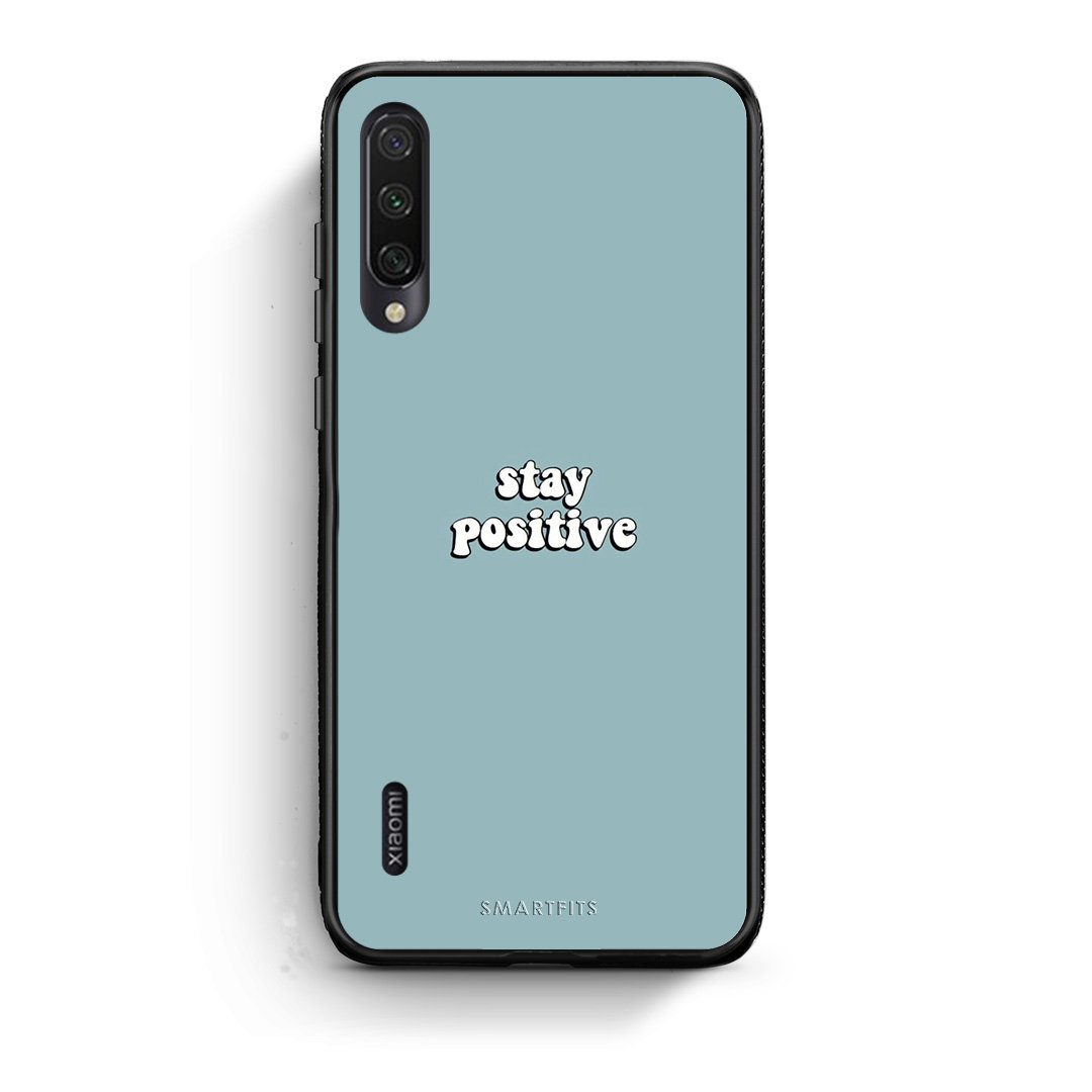 4 - Xiaomi Mi A3 Positive Text case, cover, bumper
