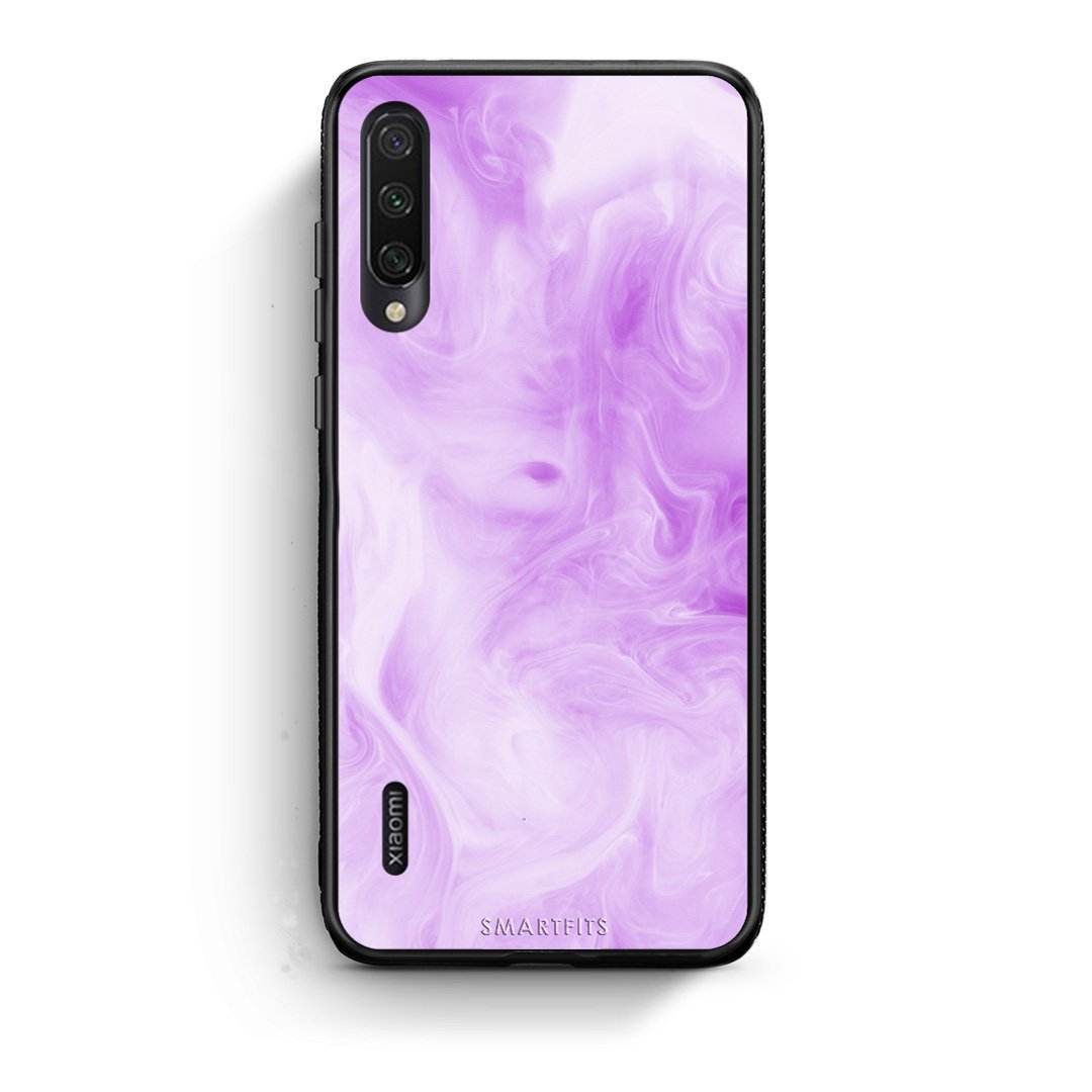 99 - Xiaomi Mi A3  Watercolor Lavender case, cover, bumper