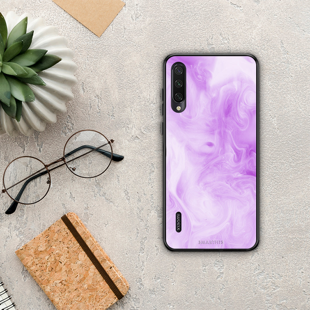 Watercolor Lavender - Xiaomi Mi A3 case
