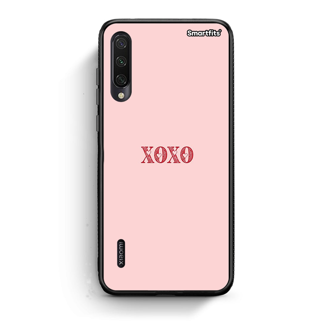 Xiaomi Mi A3 XOXO Love θήκη από τη Smartfits με σχέδιο στο πίσω μέρος και μαύρο περίβλημα | Smartphone case with colorful back and black bezels by Smartfits