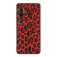 Thumbnail for 4 - Xiaomi Mi Note 10 Pro Red Leopard Animal case, cover, bumper