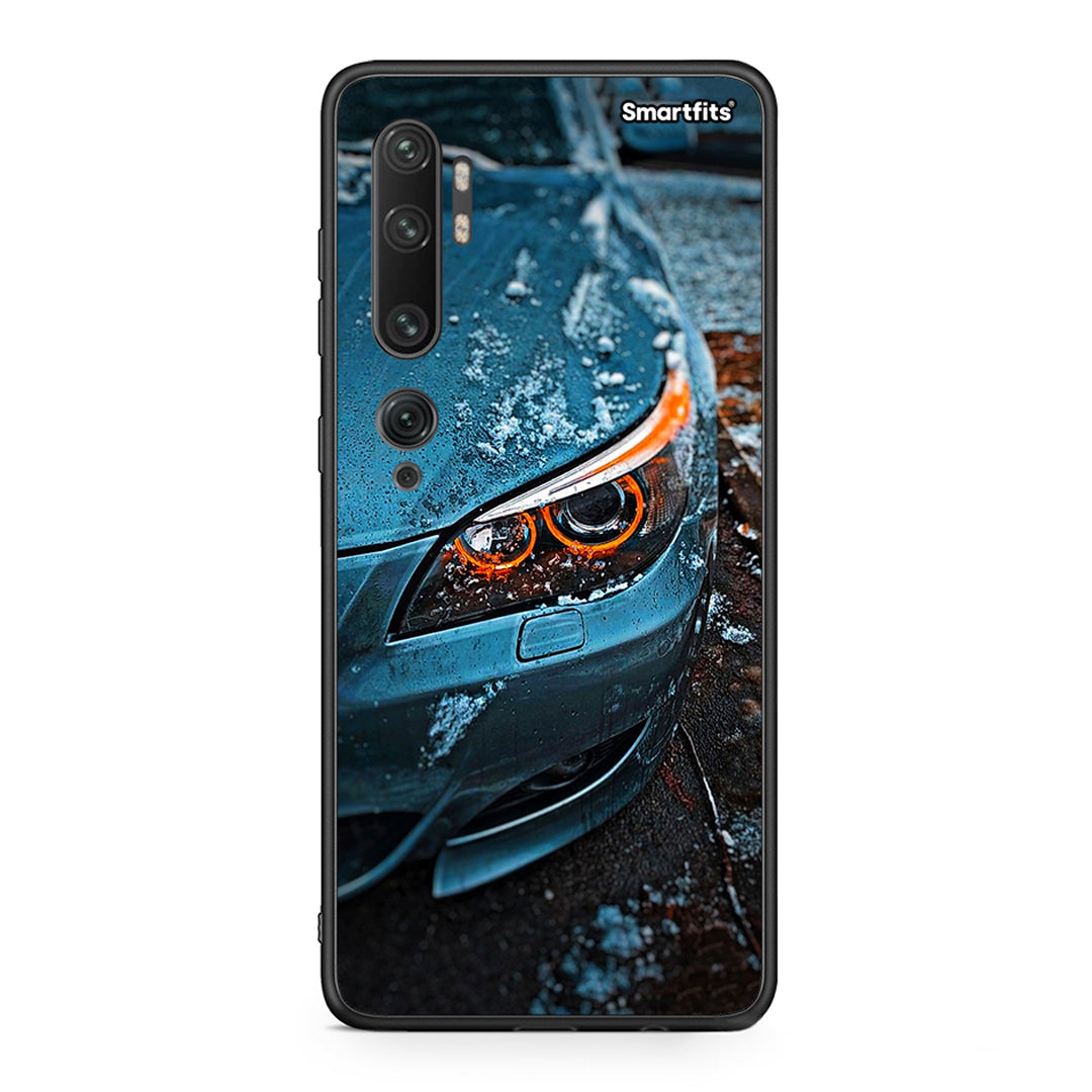 Xiaomi Mi Note 10 / 10 Pro Bmw E60 Θήκη από τη Smartfits με σχέδιο στο πίσω μέρος και μαύρο περίβλημα | Smartphone case with colorful back and black bezels by Smartfits