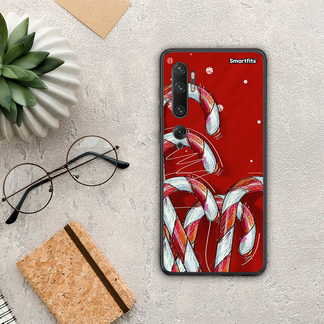 Candy Cane - Xiaomi Mi Note 10 /10 Pro case