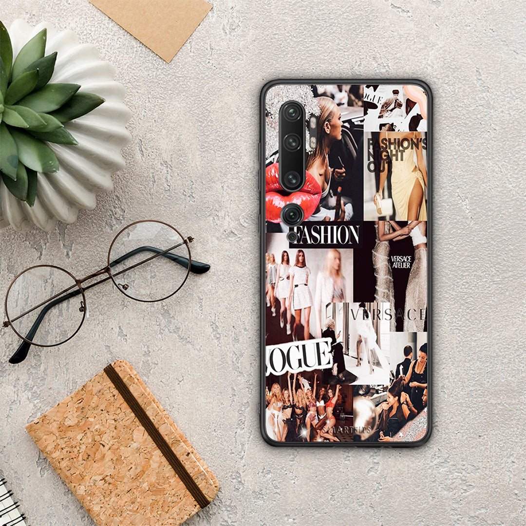Collage Fashion - Xiaomi Mi Note 10 / 10 Pro case