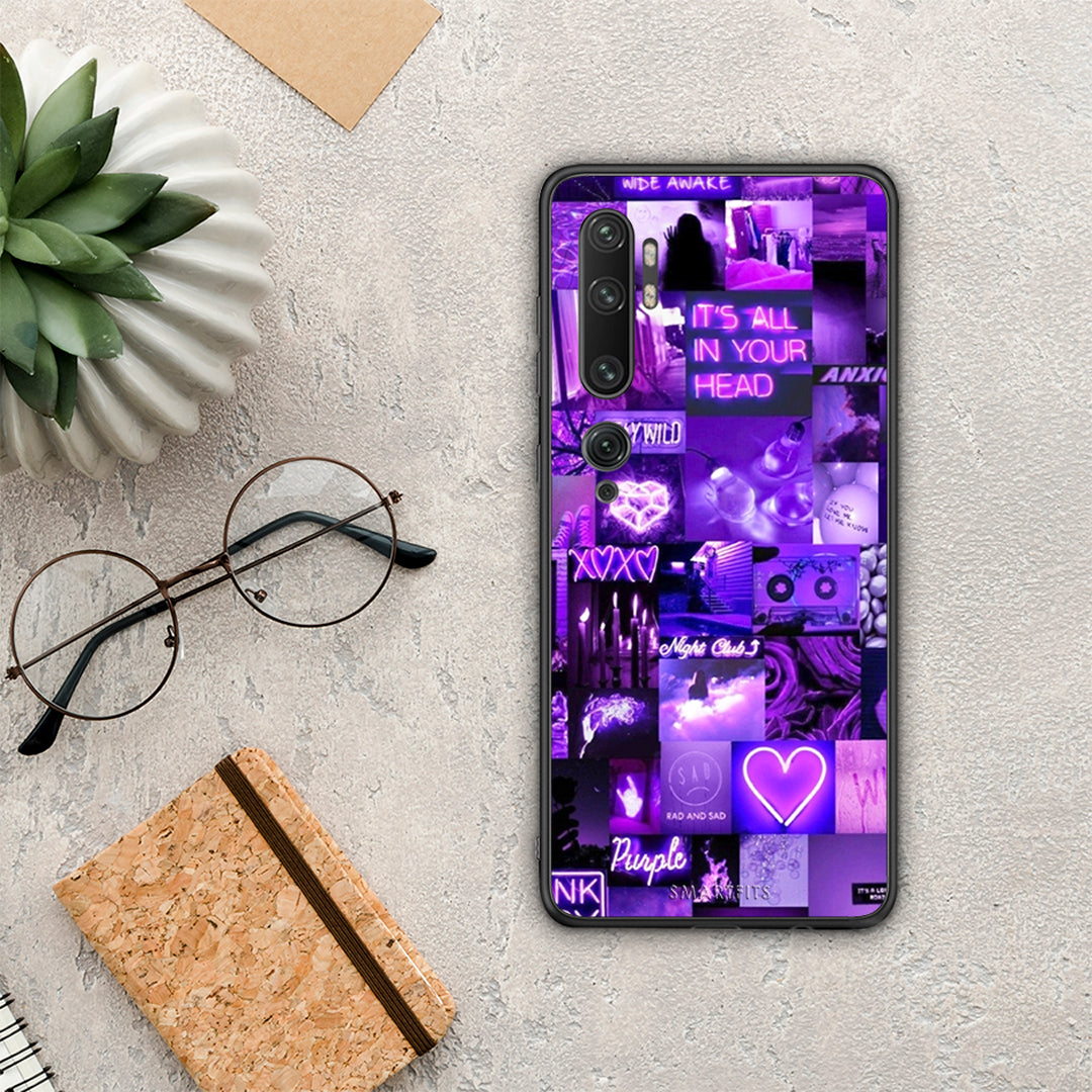 Collage Stay Wild - Xiaomi Mi Note 10 / 10 Pro case