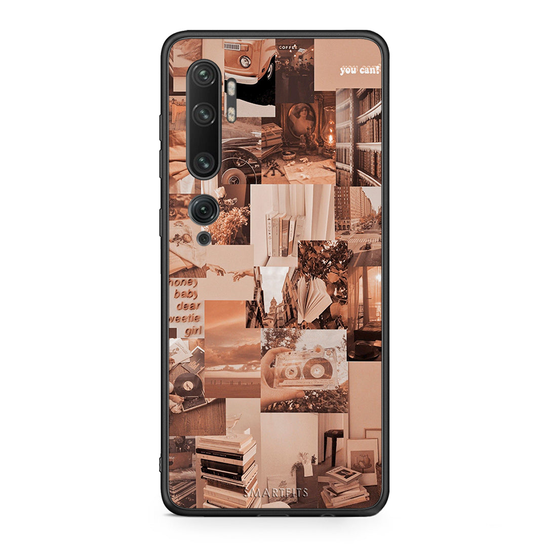 Xiaomi Mi Note 10 / 10 Pro Collage You Can Θήκη Αγίου Βαλεντίνου από τη Smartfits με σχέδιο στο πίσω μέρος και μαύρο περίβλημα | Smartphone case with colorful back and black bezels by Smartfits