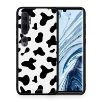 Thumbnail for Θήκη Xiaomi Mi Note 10 Pro Cow Print από τη Smartfits με σχέδιο στο πίσω μέρος και μαύρο περίβλημα | Xiaomi Mi Note 10 Pro Cow Print case with colorful back and black bezels